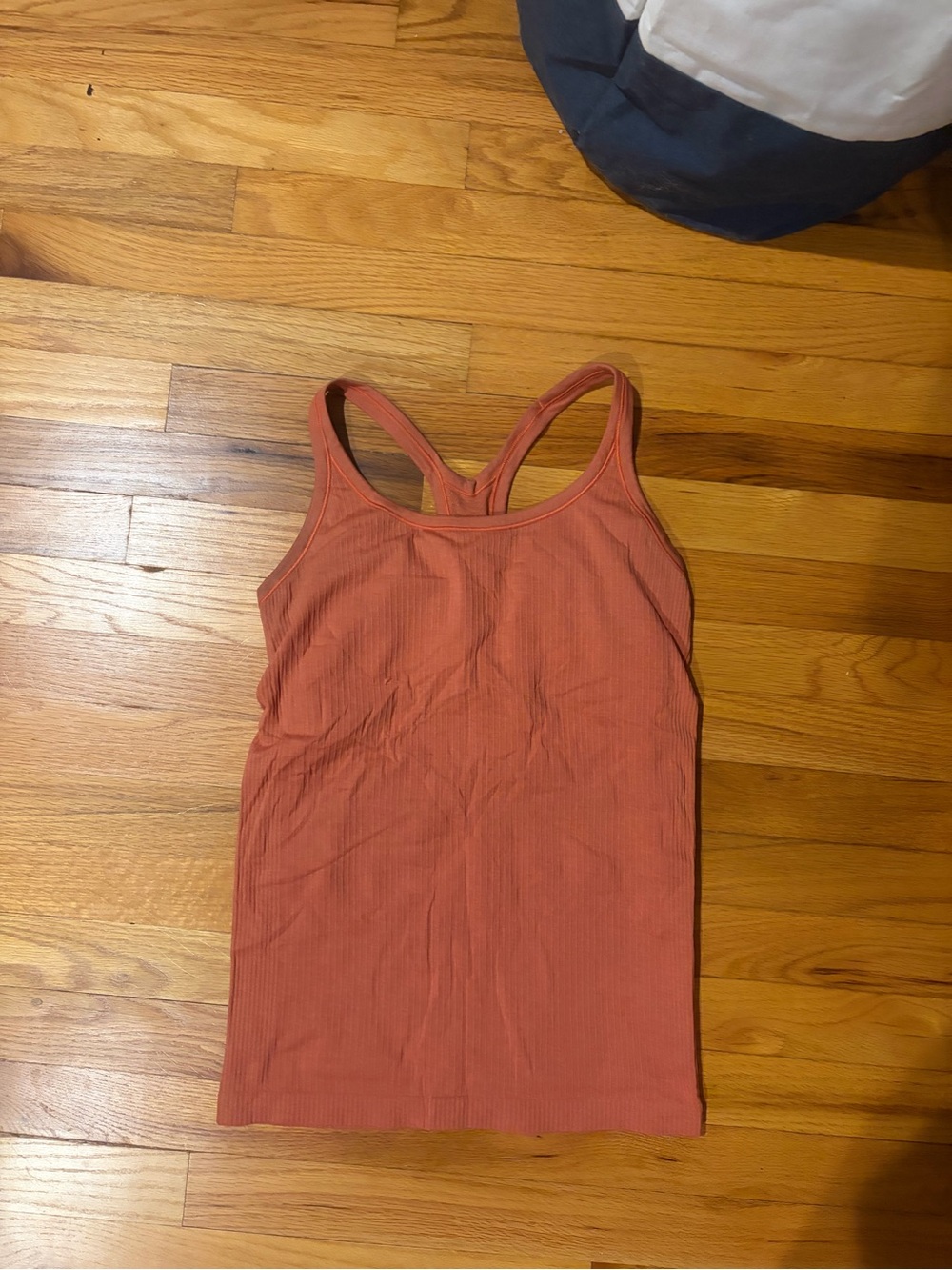 lululemon athletica Ribbed Racerback Tank - Rust